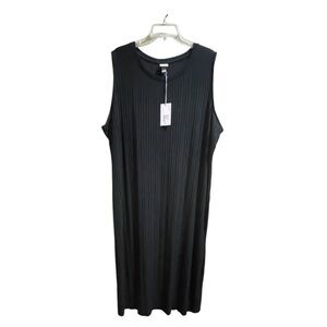 Sleeveless Black Dress